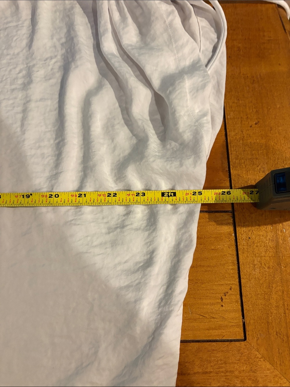 CAbi Seaside Top, short sleeve, with gathered sleeves, medium, generous cut - Picture 6 of 8